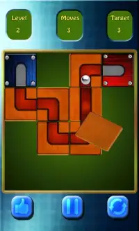 Unroll The Ball : Slide Block Puzzle Game Screen Shot 4