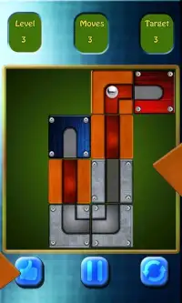 Unroll The Ball : Slide Block Puzzle Game Screen Shot 3