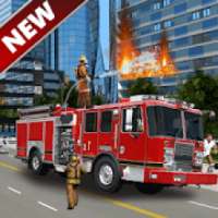 Rescue Fire brigade Sim 2019 - Firefighter Games
