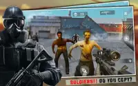 Zombie Gun Shooting Strike: Critical Action Games Screen Shot 3