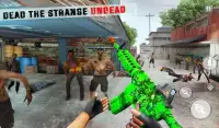 Zombie Gun Shooting Strike: Critical Action Games Screen Shot 7