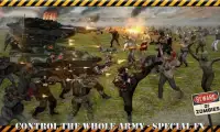Army vs Zombies War Screen Shot 9