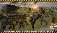 Army vs Zombies War Screen Shot 1
