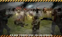 Army vs Zombies War Screen Shot 21