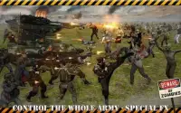 Army vs Zombies War Screen Shot 5
