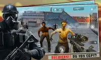 Zombie Gun Shooting Strike: Critical Action Games Screen Shot 0