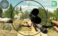 Sniper Hunter Safari Survival Screen Shot 1