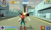 Spider Hero: Final Earth Battle Screen Shot 2