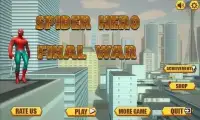 Spider Hero: Final Earth Battle Screen Shot 4