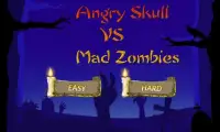 Angry Skull VS Mad Zombies Screen Shot 4