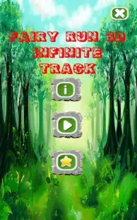 Fairy Run 3d Infinite Track Screen Shot 5