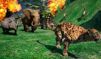 Jurassic Survival Island: Animal Fire Escape Screen Shot 3