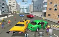 Pick the Buddy: City Taxi Driving Games Screen Shot 7