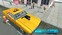 Pick the Buddy: City Taxi Driving Games Screen Shot 4