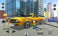 Pick the Buddy: City Taxi Driving Games Screen Shot 8