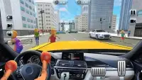 Pick the Buddy: City Taxi Driving Games Screen Shot 3