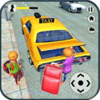 Pick the Buddy: City Taxi Driving Games
