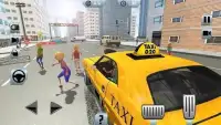 Pilih Buddy: City Taxi Driving Games Screen Shot 11