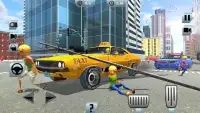 Pick the Buddy: City Taxi Driving Games Screen Shot 2