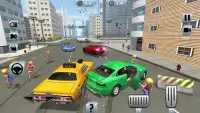 Pick the Buddy: City Taxi Driving Games Screen Shot 1