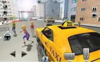 Pick the Buddy: City Taxi Driving Games Screen Shot 11