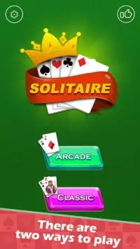 Solitaire Card Games - Free Classic Poker Games Screen Shot 1