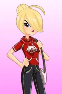 Ladybug Fashion Style Game Screen Shot 1