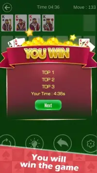 Solitaire Card Games - Free Classic Poker Games Screen Shot 0