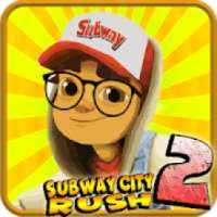 New Subway Surf - Bus CitY rush 2