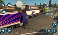 Heavy Cargo Truck Trailer Euro Truck Sim 2018 Screen Shot 0