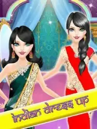 Indian Designer's Fashion Salon : Wedding Game Screen Shot 6