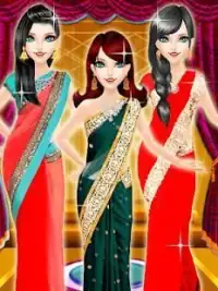 Indian Designer's Fashion Salon : Wedding Game Screen Shot 2