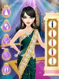 Indian Designer's Fashion Salon : Wedding Game Screen Shot 4