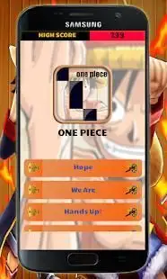 Ost One Piece Piano Game Screen Shot 5
