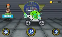 Robot Car Poly Climb Racing Screen Shot 0