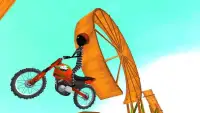 Stickman Bike Simulator Screen Shot 2