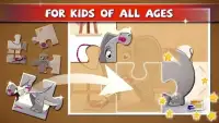 Jigsaw Zoo - Kids Puzzle Screen Shot 1
