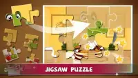 Jigsaw Zoo - Kids Puzzle Screen Shot 0