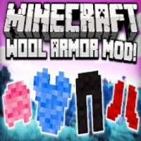 Wool Armor Mod for MCPE