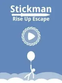 Stickman Rise Up Escape Screen Shot 4