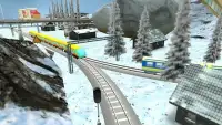 Euro Train Simulator Free Screen Shot 1
