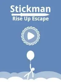 Stickman Rise Up Escape Screen Shot 9