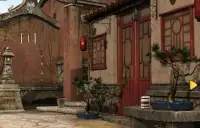 Escape Games - Asian Building Screen Shot 2