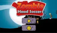 Head Soccer Zombie Screen Shot 1