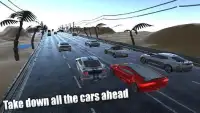 Endless Speed Highway Car Racer Screen Shot 4