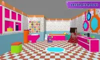 Doll House Design & Decoration 2: Girls House Game Screen Shot 1