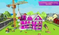 Doll House Design & Decoration 2: Girls House Game Screen Shot 4