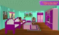 Doll House Design & Decoration 2: Girls House Game Screen Shot 0