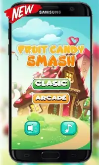 Fruit Candy Smash Screen Shot 3