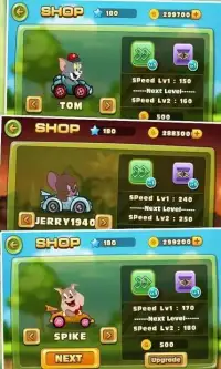 New Tom and Jerry Run Screen Shot 5